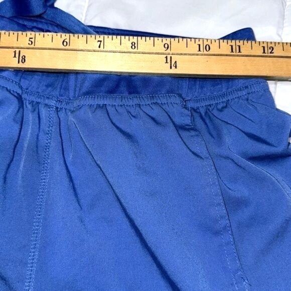 Adar Womens Scrub Set S In Blue Pro & Responsive Collections Polyester Blend V-N - Picture 10 of 14